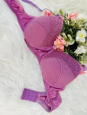 Picture of 1 peace soft comfort premium quality foam bra - Multicolor