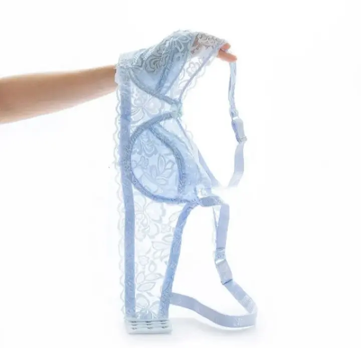 Picture of 1 peace quality comfort AC net bra - Multicolor