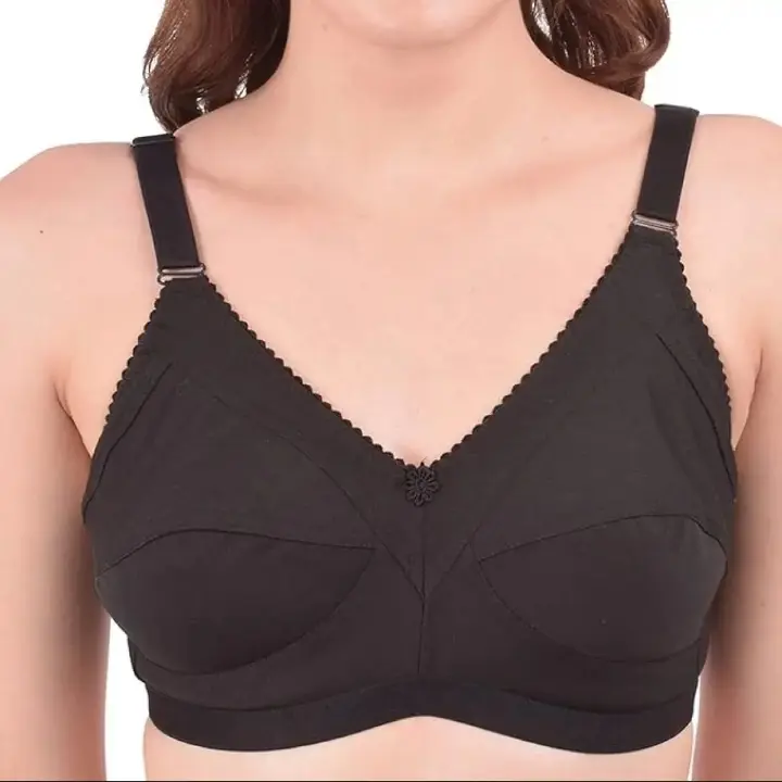 Picture of Best Quality Export Cotton Bra 2 Piece - Multicolor