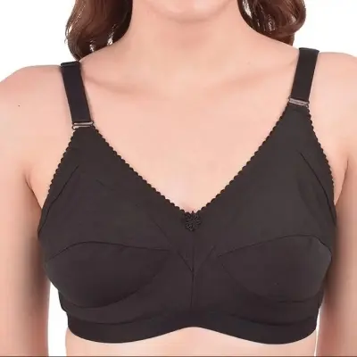 Picture of Best Quality Export Cotton Bra 2 Piece - Multicolor