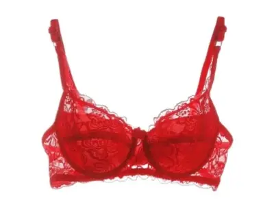 Picture of Comfortable Full AC Net Bra Single Piece Women's Underwear - Multicolor