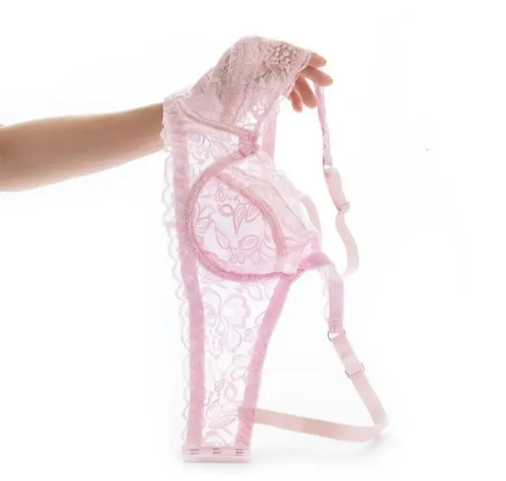 Picture of 1 peace export quality ac net bra - Multicolor