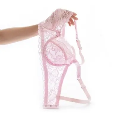 Picture of 1 peace export quality ac net bra - Multicolor