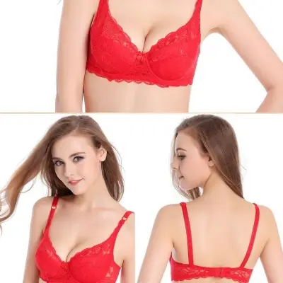 Picture of AC net multicolor premium quality comfortable best fitting bra - Multicolor