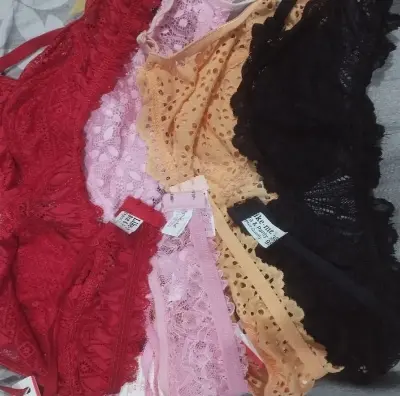 Picture of AC net multicolor premium quality comfortable best fitting bra - Multicolor