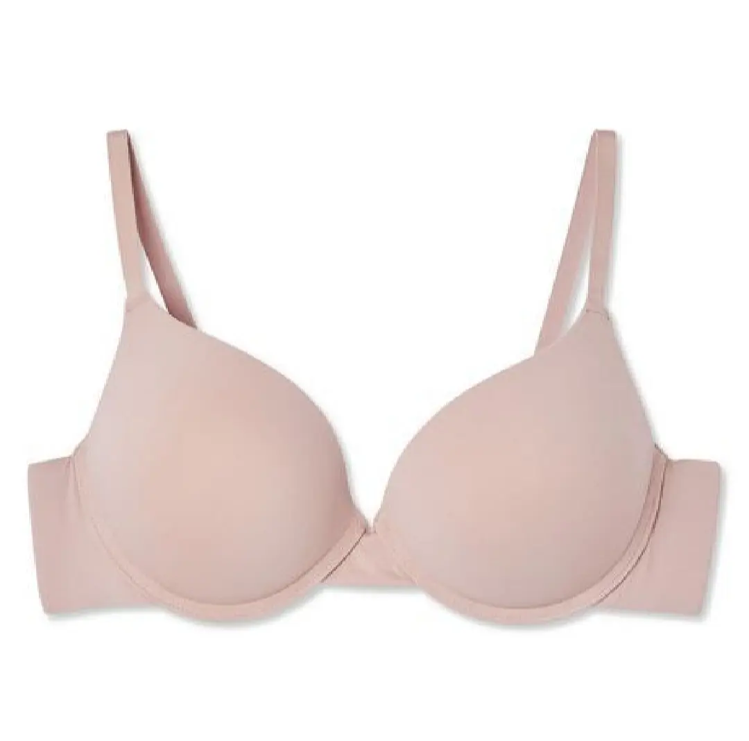 Picture of 1 peace china export quality deluxe comfortable stylish padded foam bra for women - Multicolor