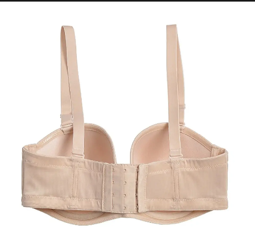 Picture of 1 peace china export quality deluxe comfortable stylish padded foam bra for women - Multicolor