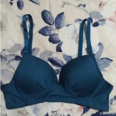 Picture of 4 peace premium quality soft comfortable padded non wired   foam bra - Multicolor