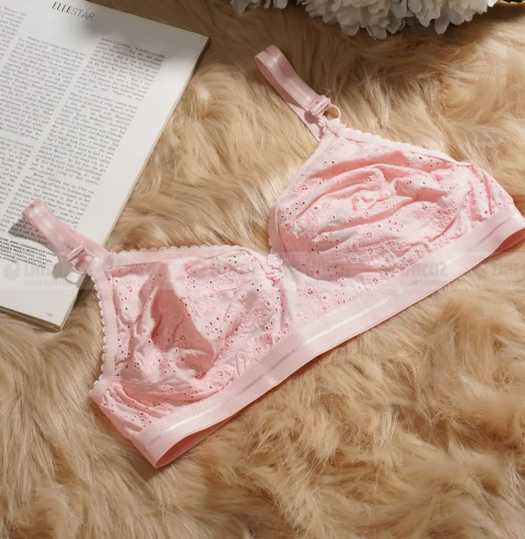 Picture of 2 peace 2 color  premium quality indian original chicken bra for girl/women