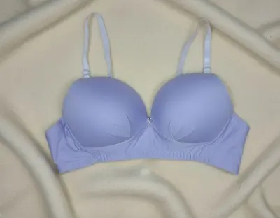 Picture of 1 peace  Cotton Foam Bra | Wireless Bra For Women | multicolor Solid Color original picture upload