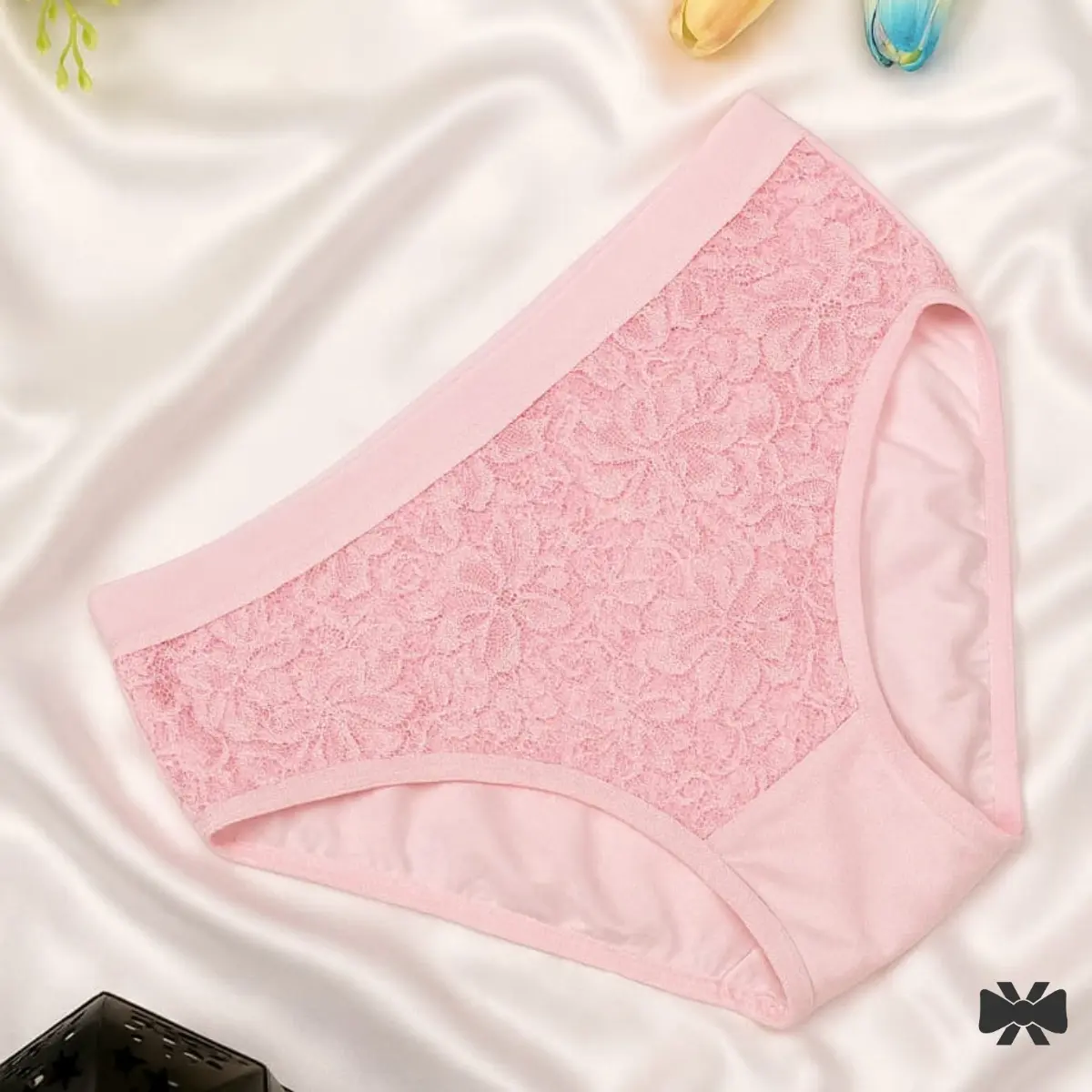 Picture of 3 Pack 3 Color  Loxicave Premium Panty Stylish panty Short Panty - Multicolor