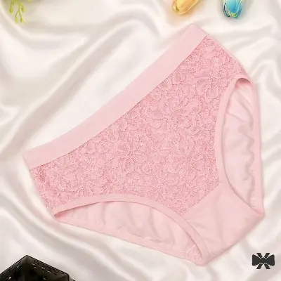 Picture of 3 Pack 3 Color  Loxicave Premium Panty Stylish panty Short Panty - Multicolor