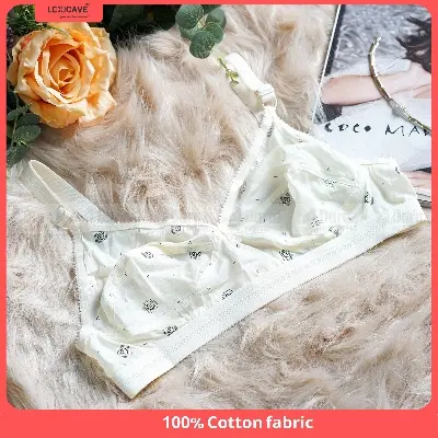 Picture of 4 Pack 4 Color Indian Like Me imported stylish comfortable cotton bra - Multicolor