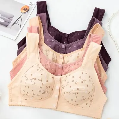 Picture of Imported maternity bra for new born baby feeding cotton bra and regular use bra for women