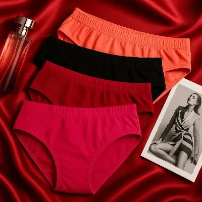 Picture of 4 Pieces Period Panties for Teens and Women MIPA01 - Not Specified