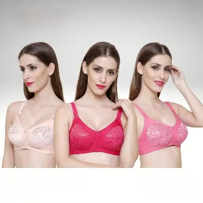 Picture of 4 pieces Multi Color Bra for girls bra for girls china bracelet for women - Multicolor