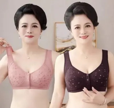 Picture of China Imported maternity bra for new born baby feeding cotton bra and regular use bra for women