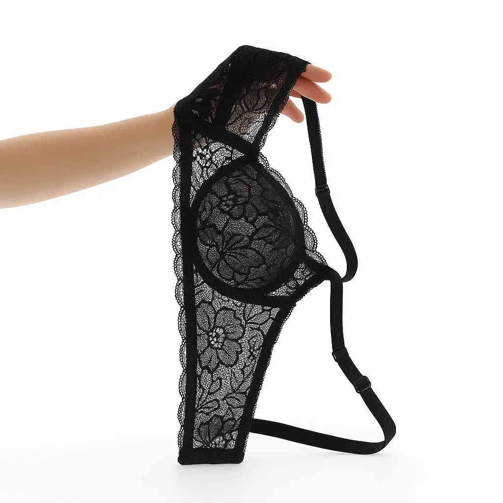 Picture of Buy 2 Bra, Get 1 FREE –Combo Offer Total 3 pieces Everyday Comfort x2! Full Net Multi Colour  Loxicave Premium Quality Net Women's Bra - Multicolor