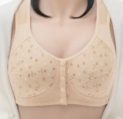 Picture of China Imported maternity bra for new born baby feeding cotton bra and regular use bra for women