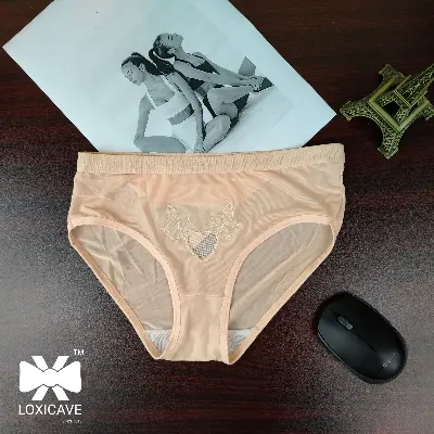 Picture of 4 Pieces Premium Panty Stylish panty cotton panty comfortable panty flower print panty TWPA01 - Multicolor