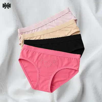 Picture of Buy 2 Get 1 Free – Premium Cotton Panty Combo! Loxicave Imported Premium Panty Stylish panty