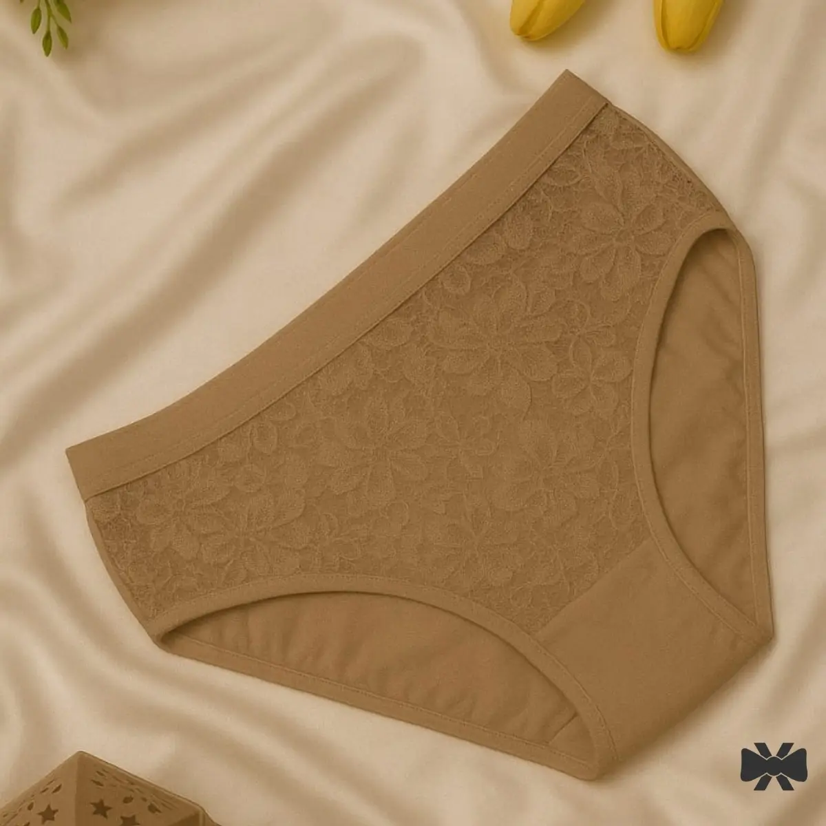 Picture of 4 Pack 4 Color Thai Premium Panty Stylish panty Short Panty Hot Panty Cotton Panty Net Panty Boxer Women panty Soft panty guddi bra like me bra indian bra Modern panty Shorts sleepwear Sana Panty - Panty - Panty - Not Specified