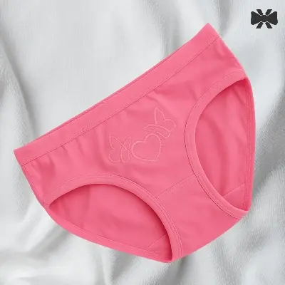 Picture of 4 Pack 4 Color Loxicave Premium Panty Stylish panty Short Panty Hot Panty Cotton Panty - Multicolor