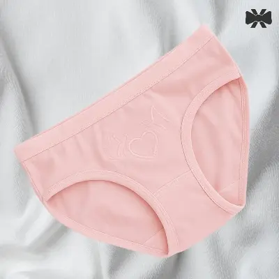 Picture of 4 Pack 4 Color Loxicave Premium Panty Stylish panty Short Panty Hot Panty Cotton Panty - Multicolor