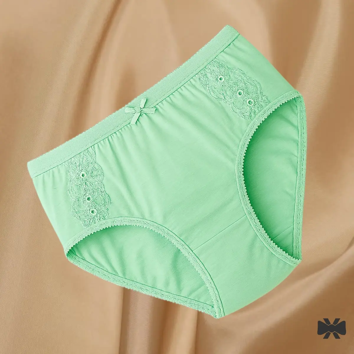 Picture of 4 Pieces Imported Premium Panty Stylish panty cotton panty comfortable panty flower print panty TWPA01 - Multicolor