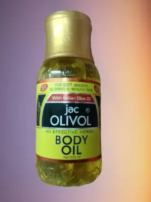 Picture of JAC Olivol Effective Herbal Body Oil With Italian Olive 200ml - Not Specified