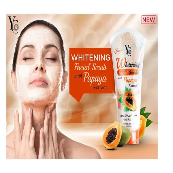 Picture of YC Papaya Extract Whitening Face Wash 100 Ml - Not Specified
