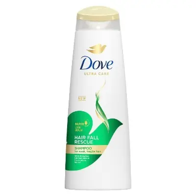 Picture of Dove Hair Fall Rescue Shampoo For Weak Fragile Hair - 330ml (Thailand)