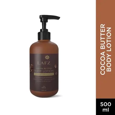 Picture of LAFZ Halal Cocoa Butter Body Lotion 500ML - Not Specified