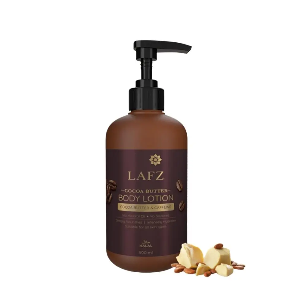 Picture of LAFZ Halal Cocoa Butter Body Lotion 500ML - Not Specified