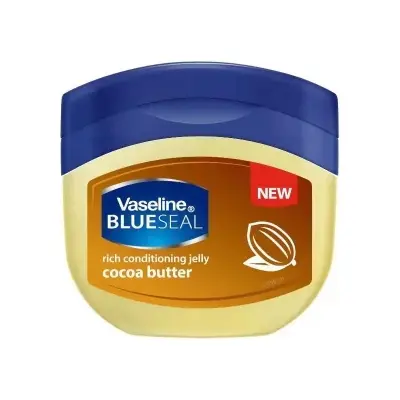 Picture of International South African Product Skin care Vaseline Blueseal Cocoa Butter used for male/female - 100 ml - Not Specified