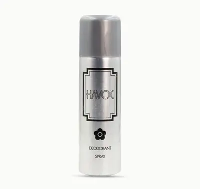 Picture of Havoc Silver Body Spray Deodorant For Men - 100ml