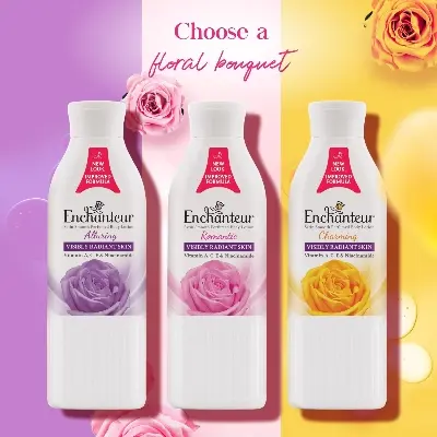 Picture of Enchanteur Original Malaysia Perfumed Body Lotion Charming Satin Smooth 250 ml