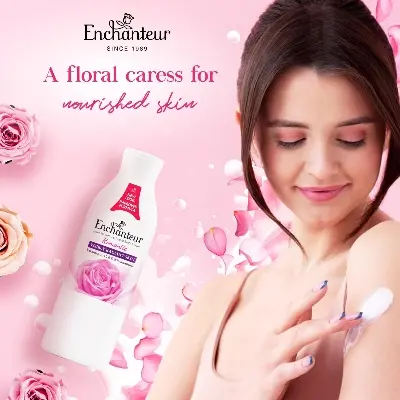 Picture of Enchanteur Original Malaysia Perfumed Body Lotion Charming Satin Smooth 250 ml