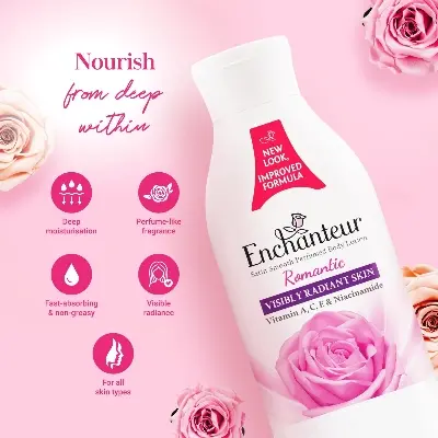 Picture of Enchanteur Original Malaysia Perfumed Body Lotion Charming Satin Smooth 250 ml
