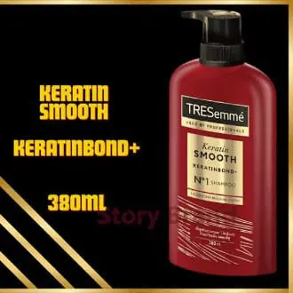 Picture of Tresemme Keratin Smooth Shampoo (Thailand) 370ml - Red