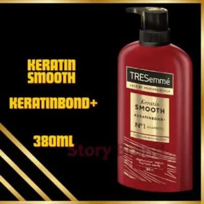 Picture of Tresemme Keratin Smooth Shampoo (Thailand) 370ml - Red