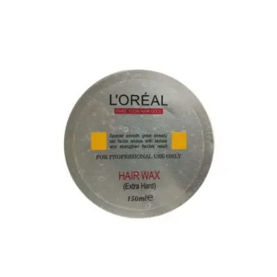 Picture of Loreal Studio Anti-Hair Fall Hair Wax 150ml Hard Wax for Hair for Men | France