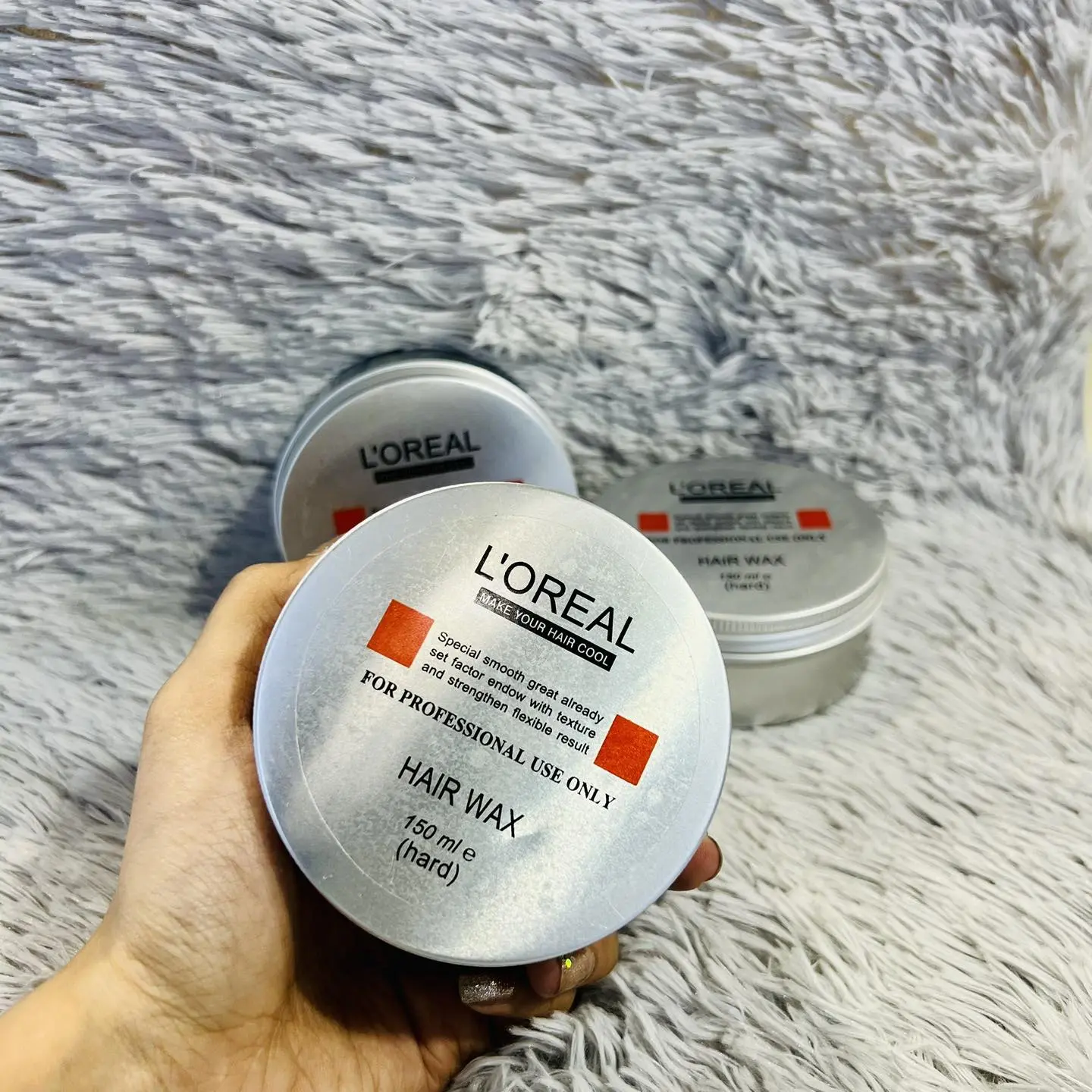 Picture of Loreal Studio Anti-Hair Fall Hair Wax 150ml Hard Wax for Hair for Men | France