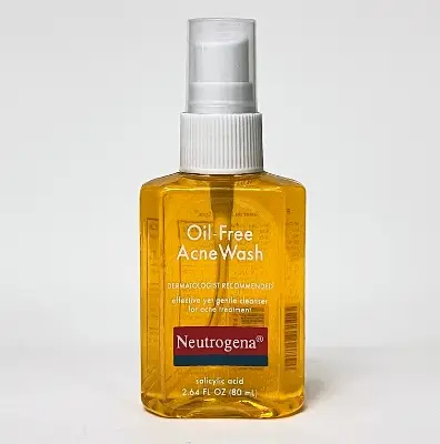 Picture of Neutrogena Oil Free Acne Wash 80 ml - Orange