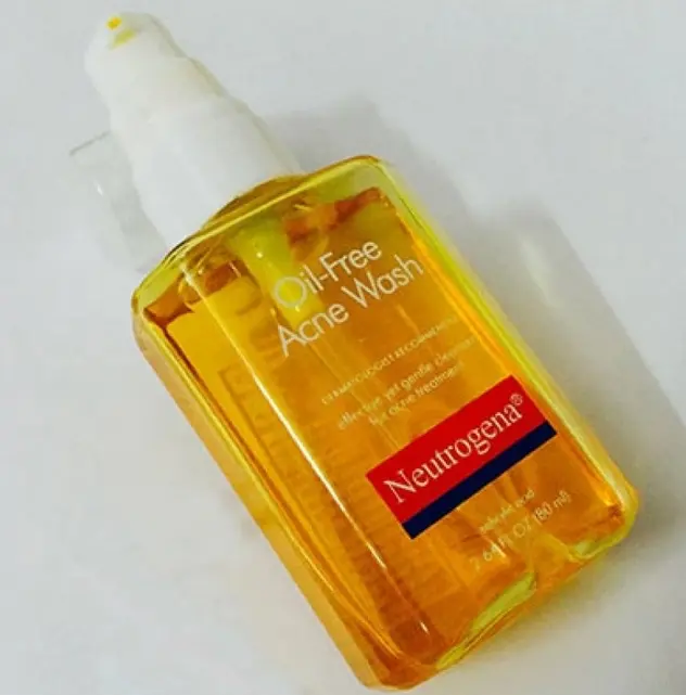 Picture of Neutrogena Oil Free Acne Wash 80 ml - Orange