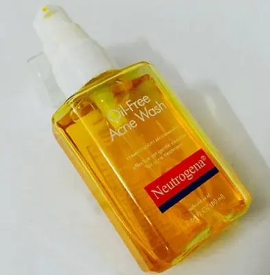 Picture of Neutrogena Oil Free Acne Wash 80 ml - Orange