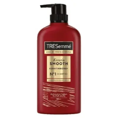 Picture of Tresemme Keratin Smooth Shampoo (Thailand) 380ml - Red