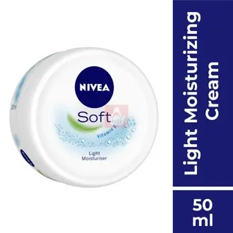 Picture of Nivea Soft Light Moisturising Cream - 50ML - Not Specified
