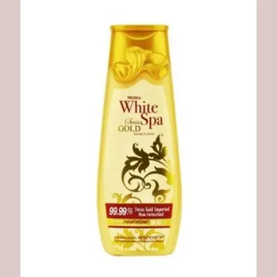 Picture of White Spa Gold Serum Skin Care Liquid,  Thailand Product,  200 ML