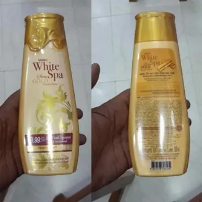 Picture of White Spa Gold Serum Skin Care Liquid,  Thailand Product,  200 ML